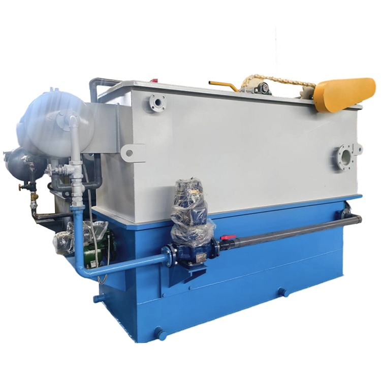 Dissolved Air Flotation (DAF) Machine Dissolved Air Flotation (DAF) Machine