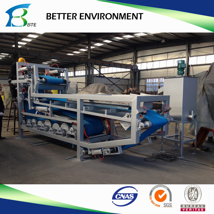 Belt Filter Press for Sludge Dewatering