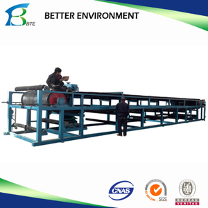 Vacuum Belt Filter