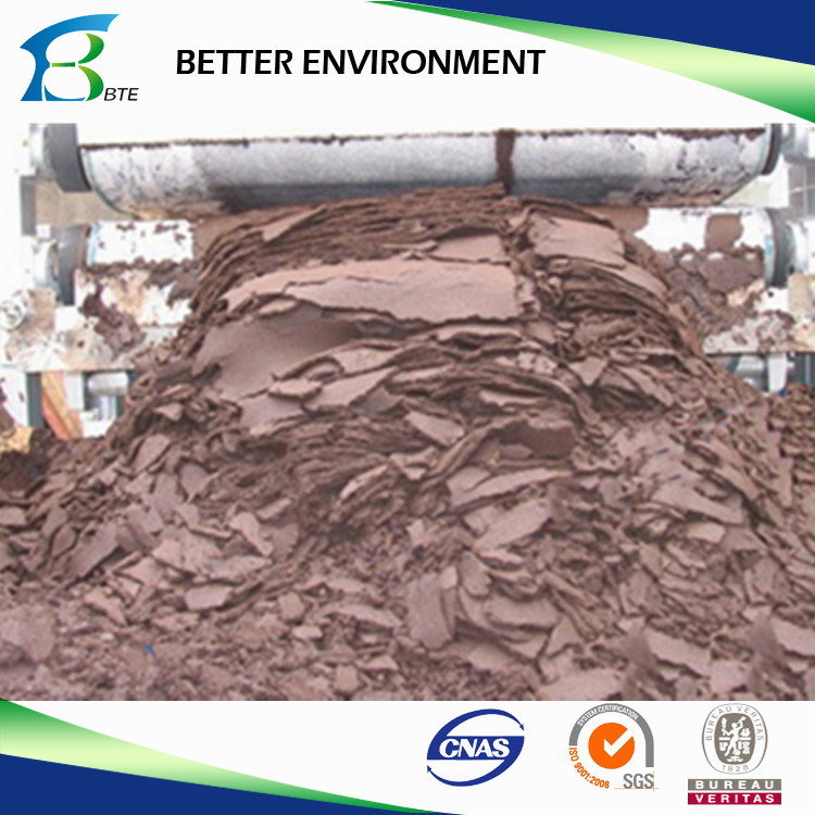 Belt Filter Press for Sludge Dewatering