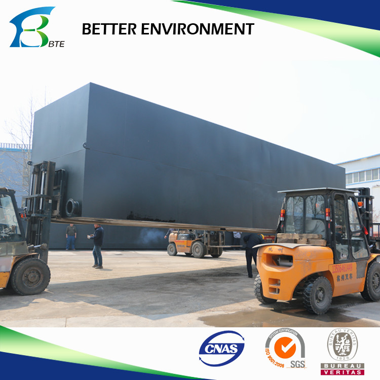 MBR sewage water treatment machine