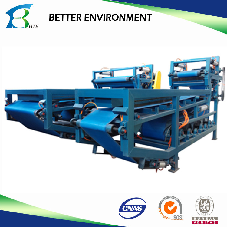 Belt Filter Press for Sludge Dewatering