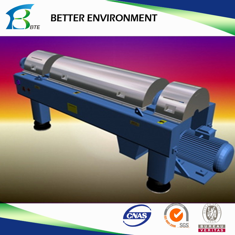 Horizontal Screw Centrifuge