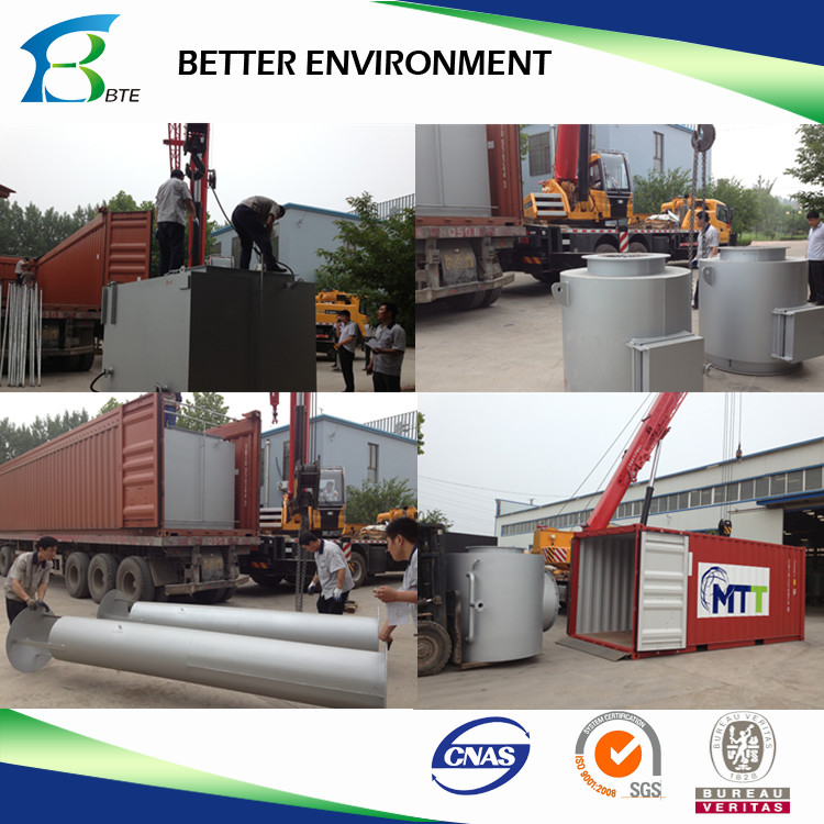 Industrial Waste Incinerator