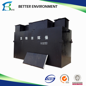 Packaged Sewage Treatment Plant