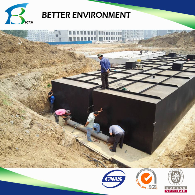 MBR sewage water treatment machine
