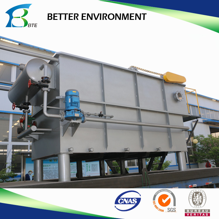 Dissolved Air Floatation Machine (DAF)