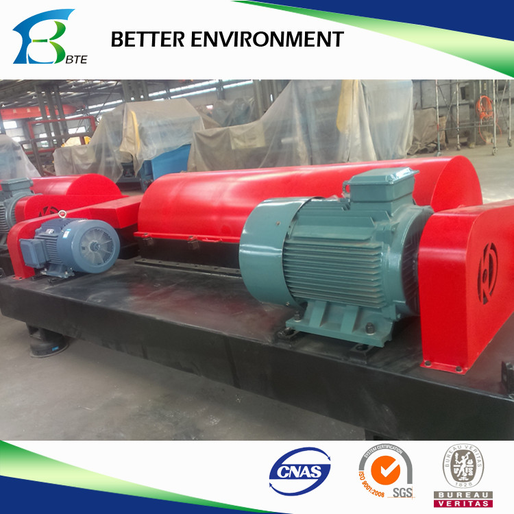 Horizontal Screw Centrifuge