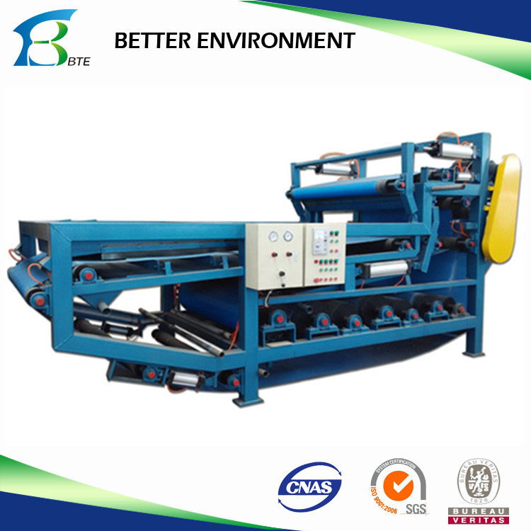 Belt Filter Press for Sludge Dewatering