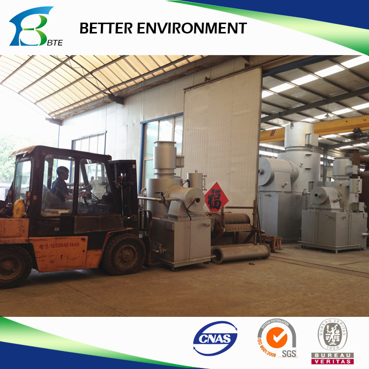 Industrial Waste Incinerator