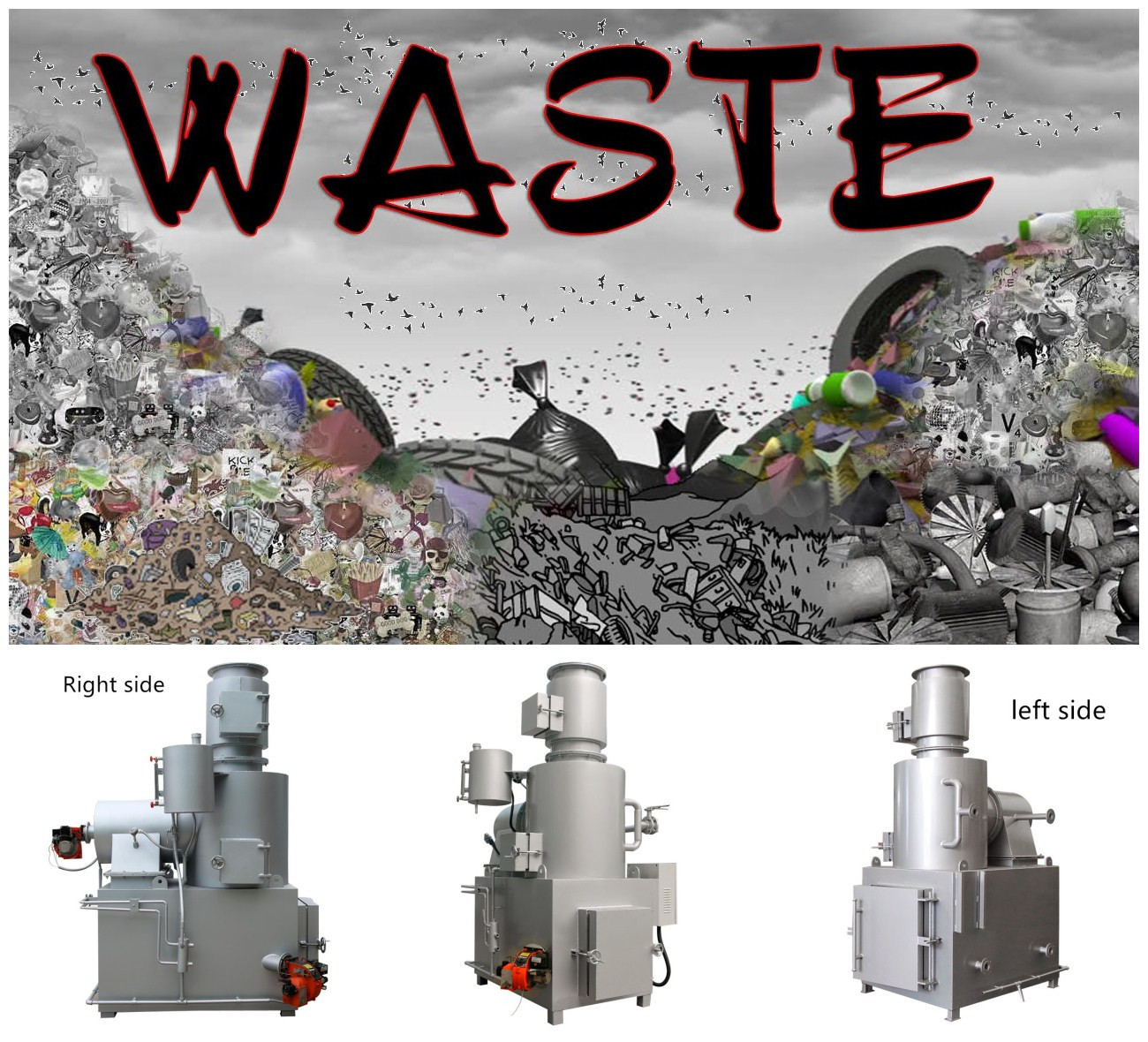 Medical Waste Incinerators In South America Hospital