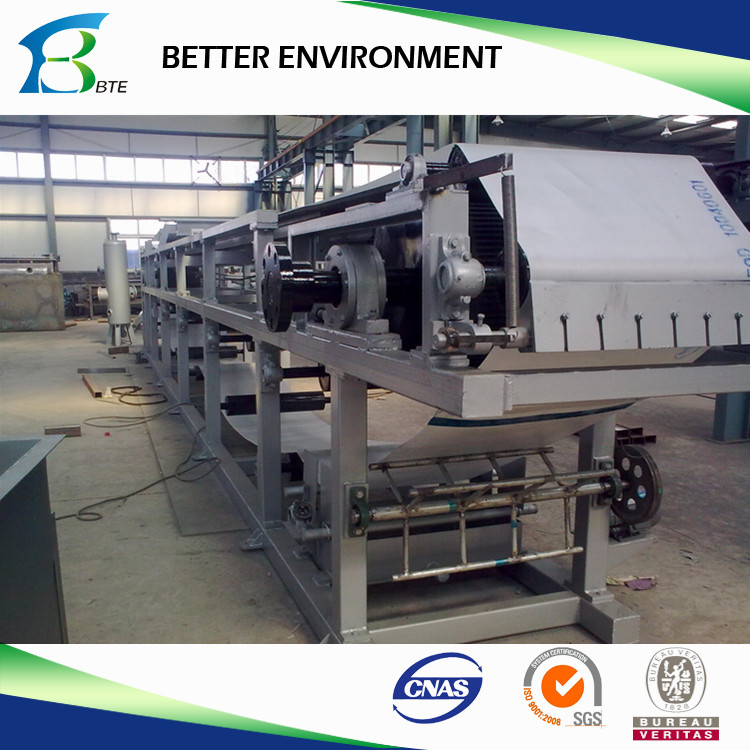 Vacuum Belt Filter