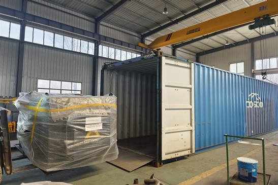 6sets Incinerator Loading To Mombasa With SGS Inspection