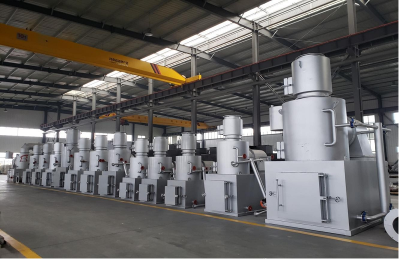 Incinerators Are Ready For UNDP Project