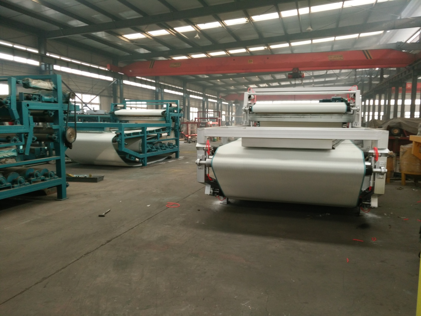 Belt type Filter Press 