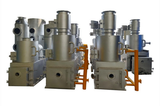 20sets Incinerator Unloading In Niger