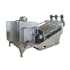 Screw Press Sludge Dewatering Machine