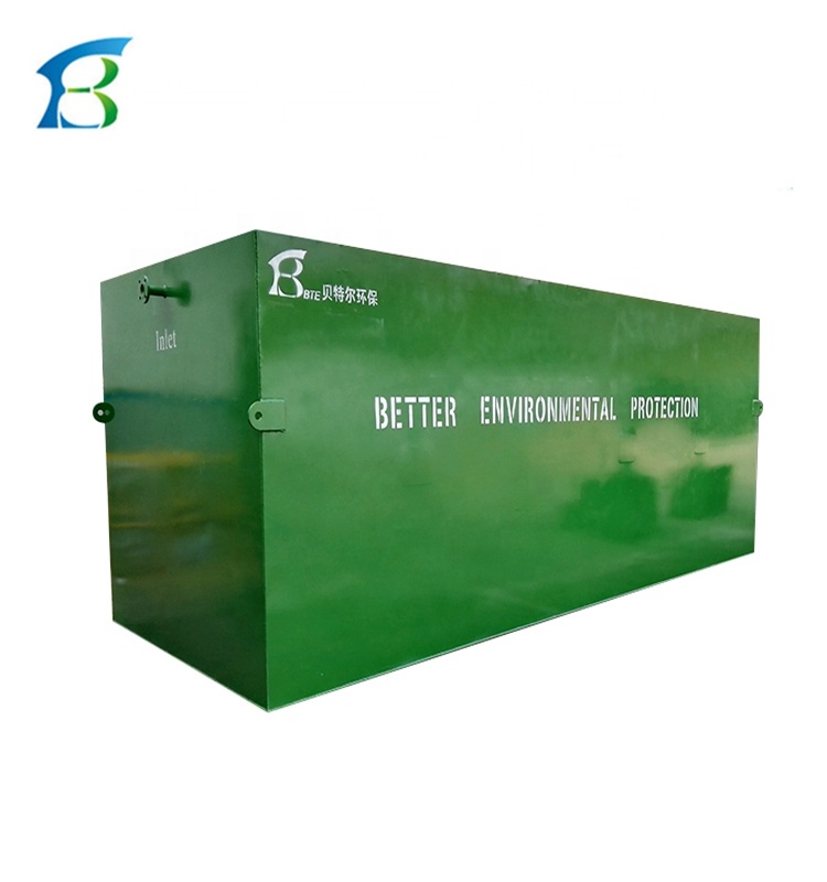 Compact Sewage Treatment Plant