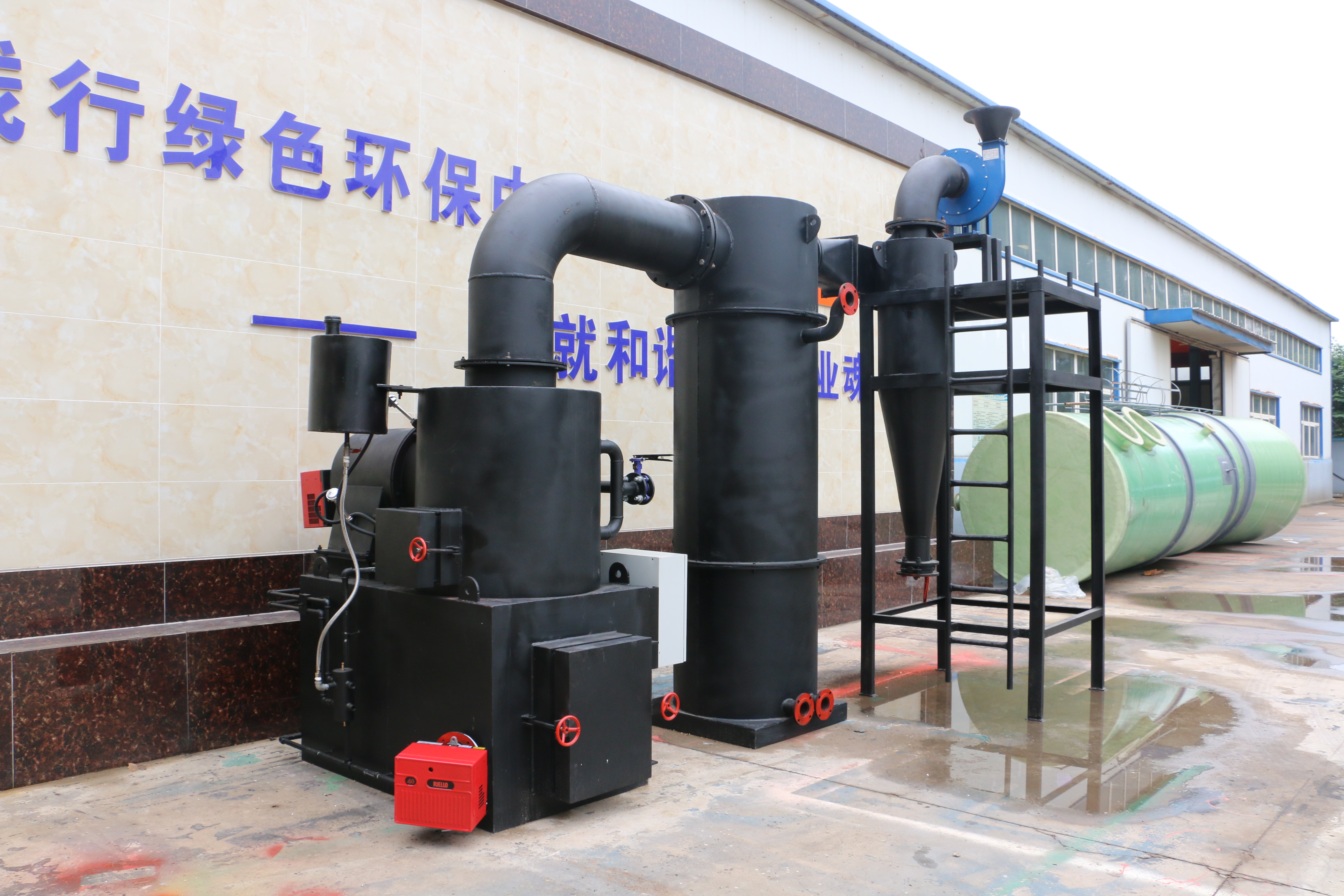 The core advantages of waste incinerators in medical waste treatment