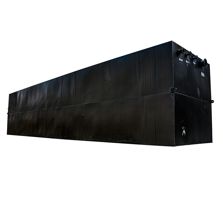 300TPD STP Are Installing For School Domestic Wastewater Treatment