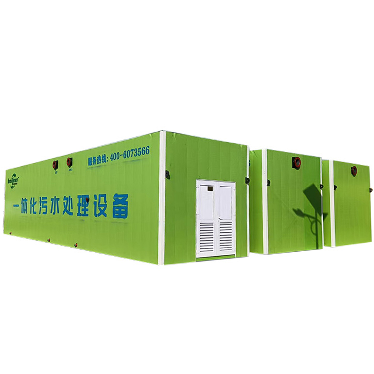 MBR sewage water treatment machine