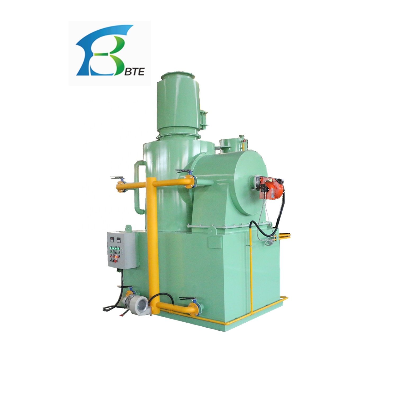 A New Generation of Waste Treatment Technology - Pyrolysis GasificationTechnology