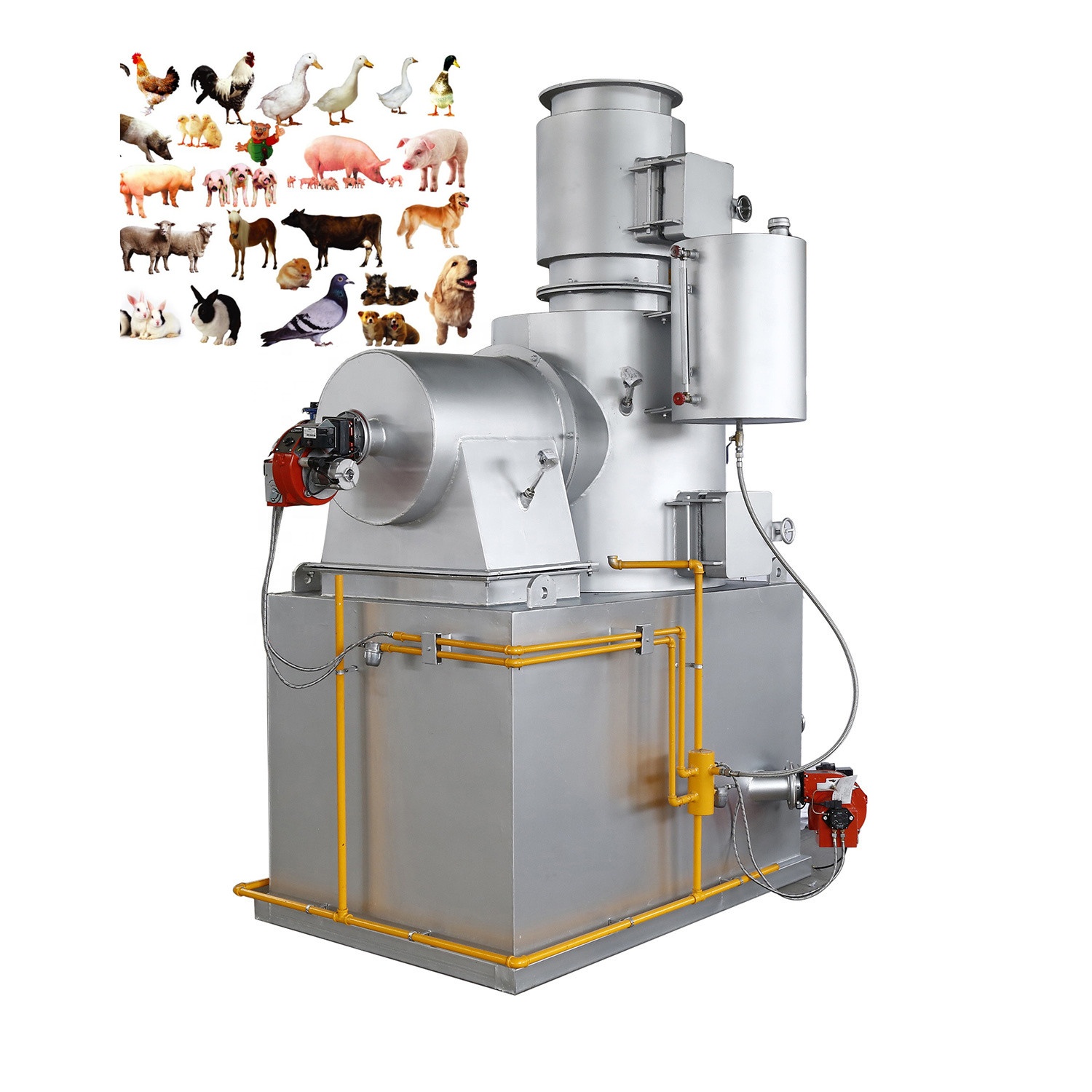Animal incinerator: dual guarantee of environmental protection and epidemic prevention