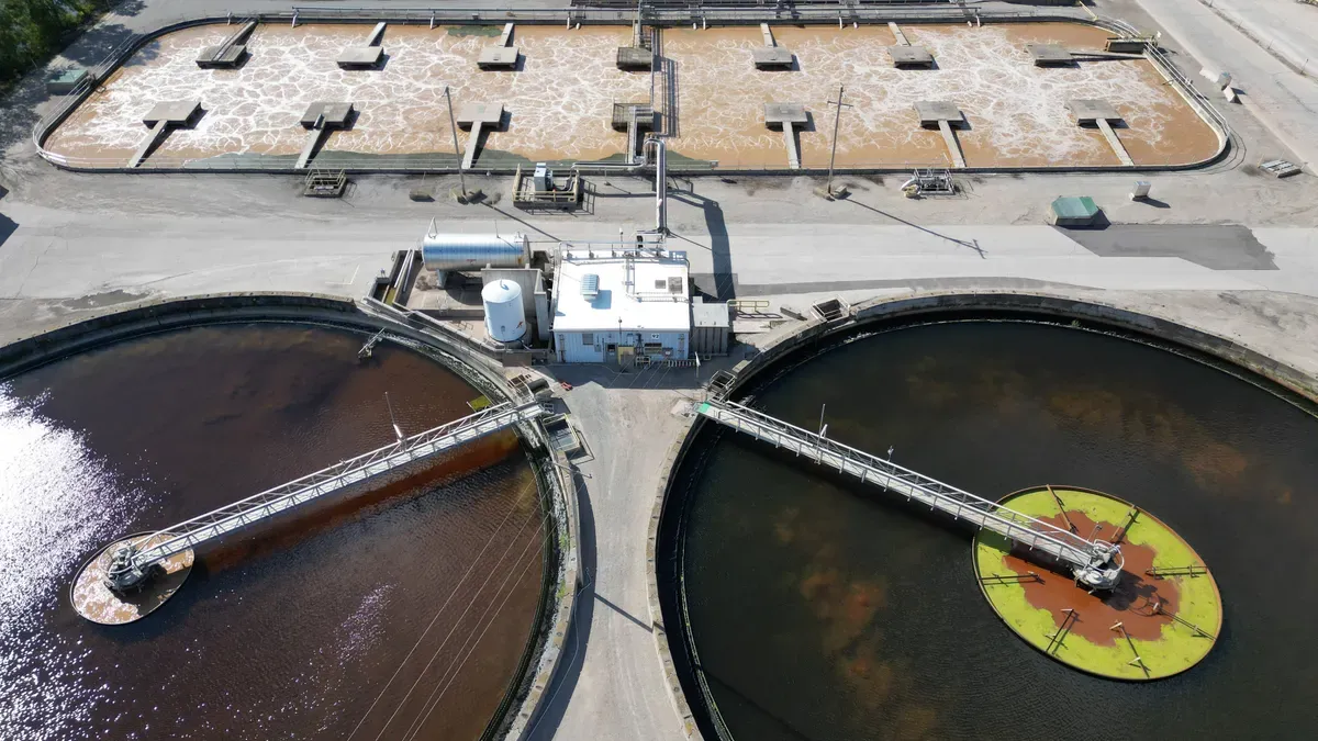 Municipal Wastewater Treatment Process