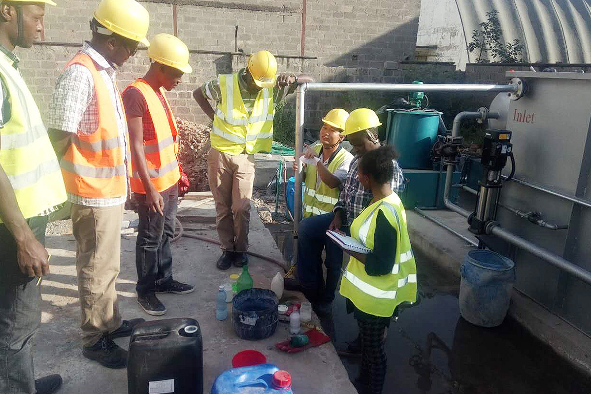BETTER On-Site After-Sales Service for Wastewater Treatment Equipment
