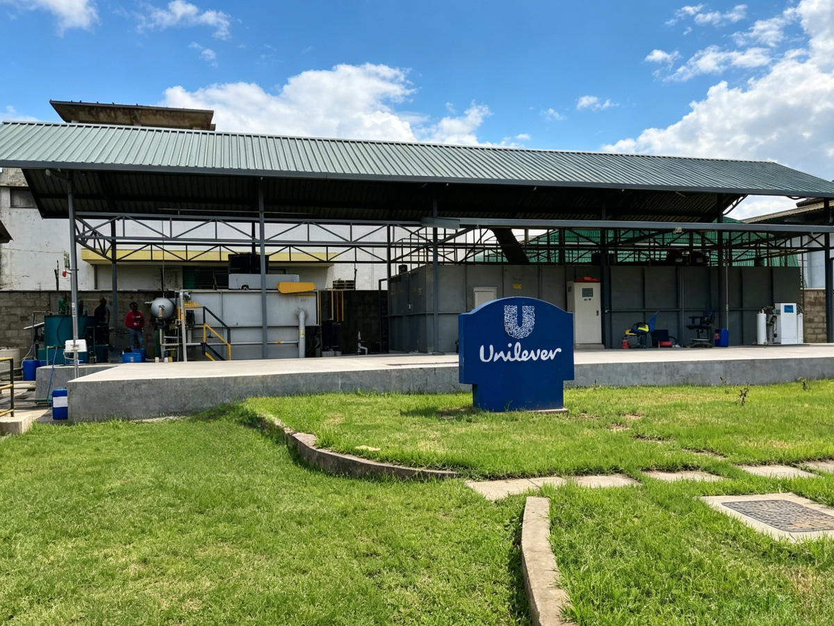 Wastewater Treatment Project for Unilever by BETTER Environmental Protection Equipment