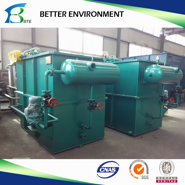 Dissolved Air Flotation System Overview