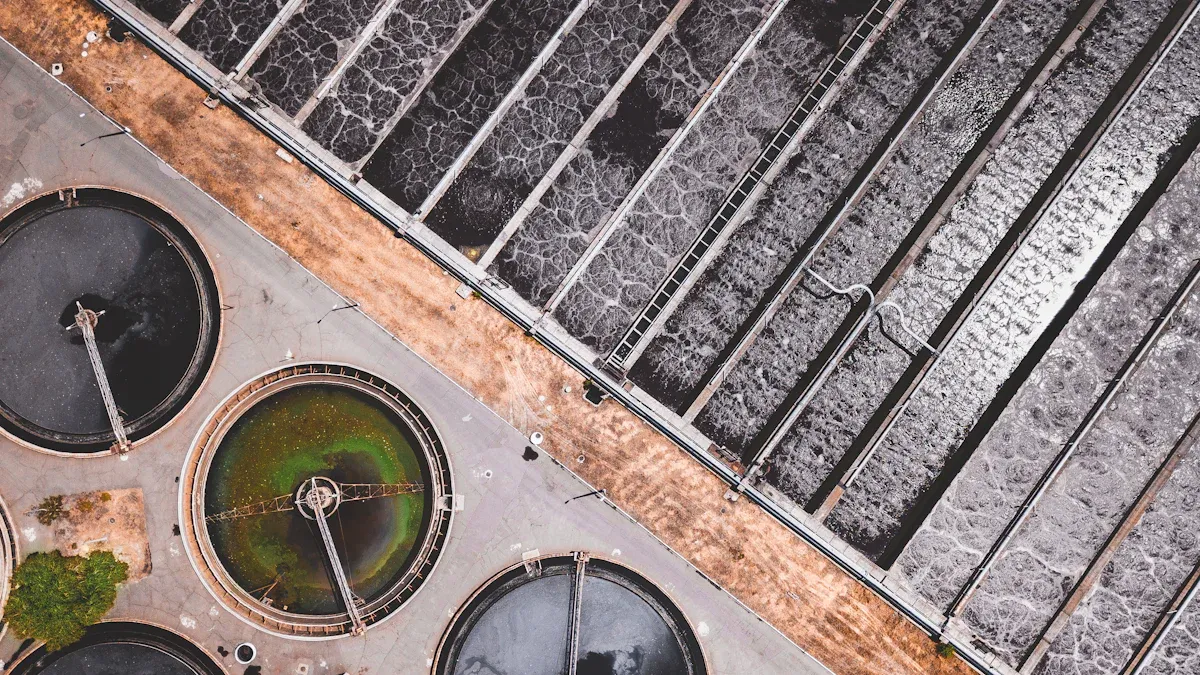 How wastewater treatment systems work